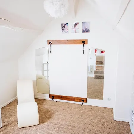 Loveroom Du Perche : Maison Avec Balneo 펜션 *