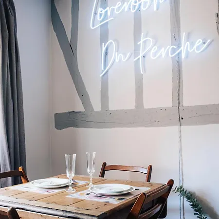 Loveroom Du Perche : Maison Avec Balneo Moulins-la-Marche