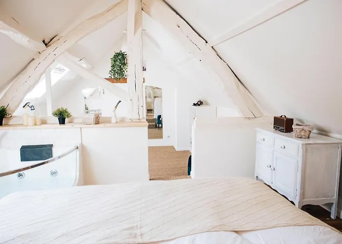 Hébergement de vacances Loveroom Du Perche : Maison Avec Balnéo *