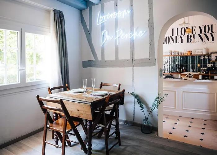 Loveroom Du Perche : Maison Avec Balnéo Moulins-la-Marche