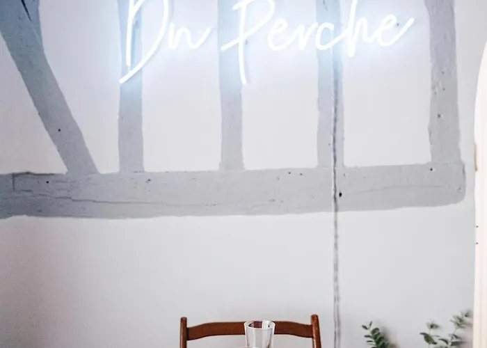 Loveroom Du Perche : Maison Avec Balnéo Hébergement de vacances *