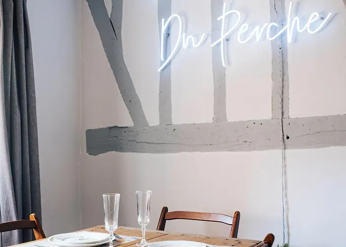 Loveroom Du Perche : Maison Avec Balneo Moulins-la-Marche